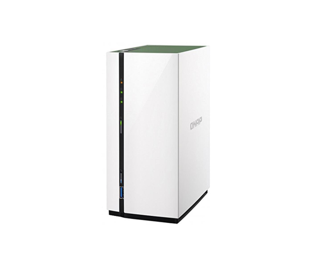 QNAP TS-228A (2xHDD, 4x1.4GHz, 1GB, 3xUSB, 1xLAN) - 416635 - zdjęcie